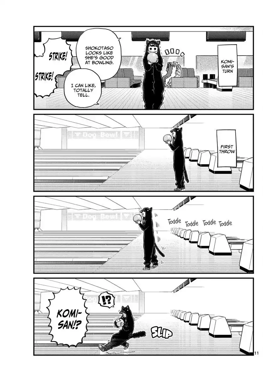 Komi-san wa Komyushou Desu Chapter 140 11